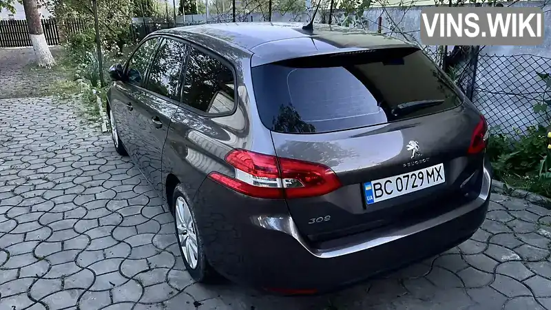 Універсал Peugeot 308 2014 1.56 л. Ручна / Механіка обл. Львівська, Львів - Фото 1/21