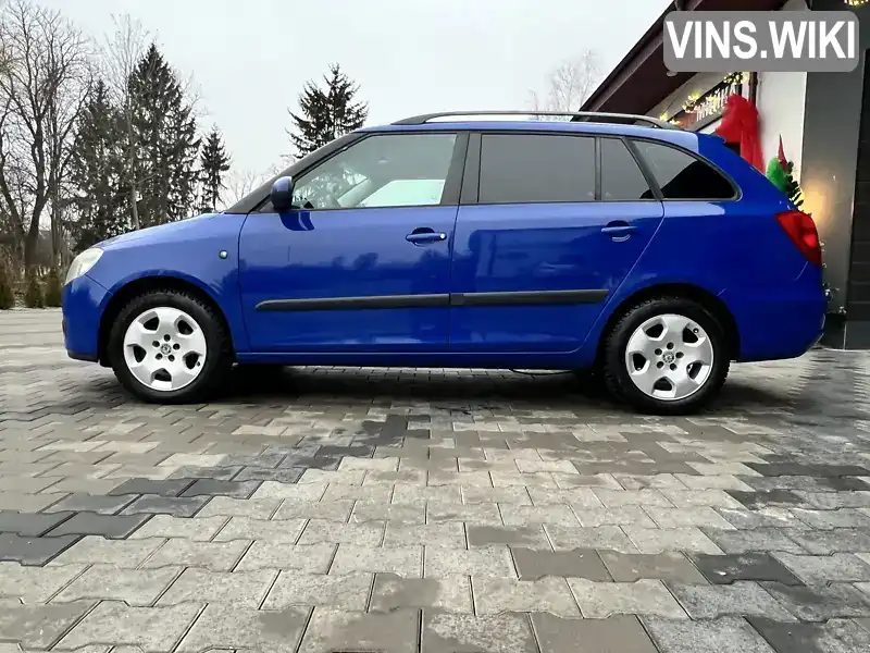 Універсал Skoda Fabia 2008 1.6 л. Автомат обл. Житомирська, Звягель - Фото 1/21