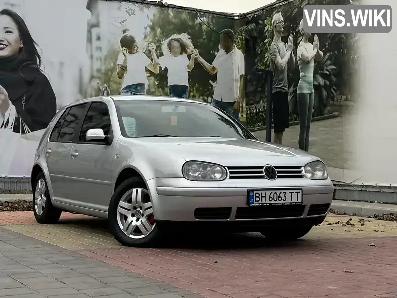 Хетчбек Volkswagen Golf 2003 1.6 л. Ручна / Механіка обл. Одеська, Одеса - Фото 1/21