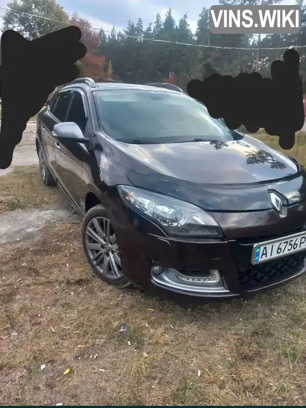 Універсал Renault Megane 2012 1.5 л. Ручна / Механіка обл. Київська, Васильків - Фото 1/12