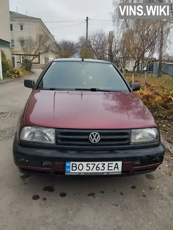 WVWZZZ1HZRW210998 Volkswagen Vento 1994 Седан 1.78 л. Фото 4