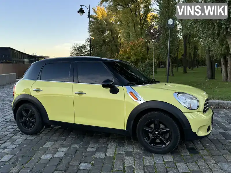 Хетчбек MINI Countryman 2012 1.6 л. Автомат обл. Київська, Київ - Фото 1/14