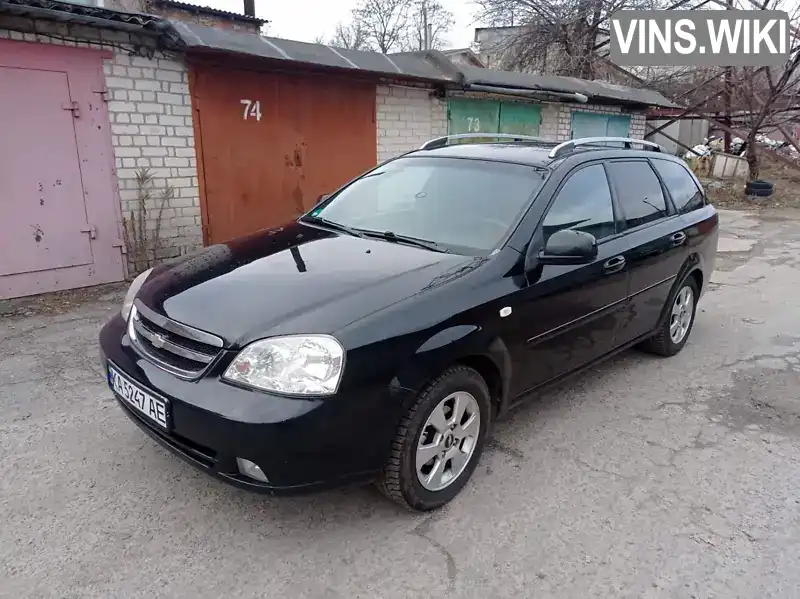 Універсал Chevrolet Nubira 2010 1.6 л. Ручна / Механіка обл. Черкаська, Черкаси - Фото 1/5