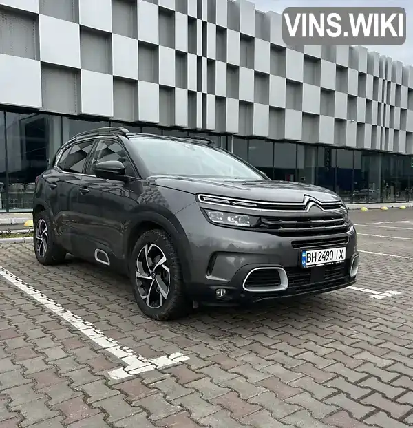 Позашляховик / Кросовер Citroen C5 Aircross 2019 2 л. Автомат обл. Одеська, Одеса - Фото 1/18