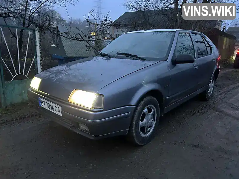 Хетчбек Renault 19 1991 1.7 л. Ручна / Механіка обл. Вінницька, Вінниця - Фото 1/10