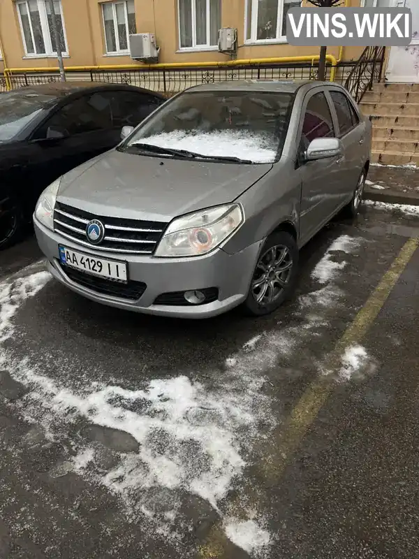 Седан Geely MK 2013 1.5 л. Ручна / Механіка обл. Київська, Київ - Фото 1/21