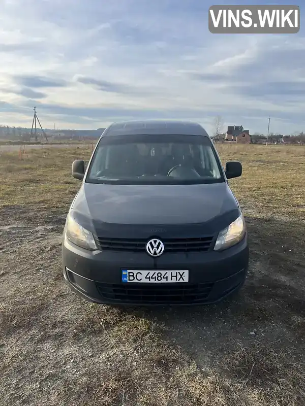 Мінівен Volkswagen Caddy 2015 1.6 л. Ручна / Механіка обл. Львівська, Жовква - Фото 1/11