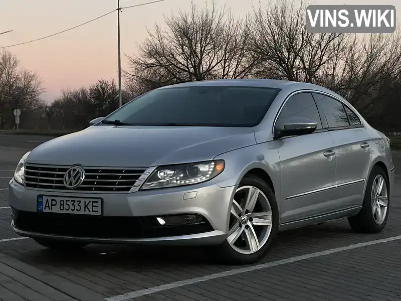 Купе Volkswagen CC / Passat CC 2013 1.98 л. Автомат обл. Запорожская, Запорожье - Фото 1/21