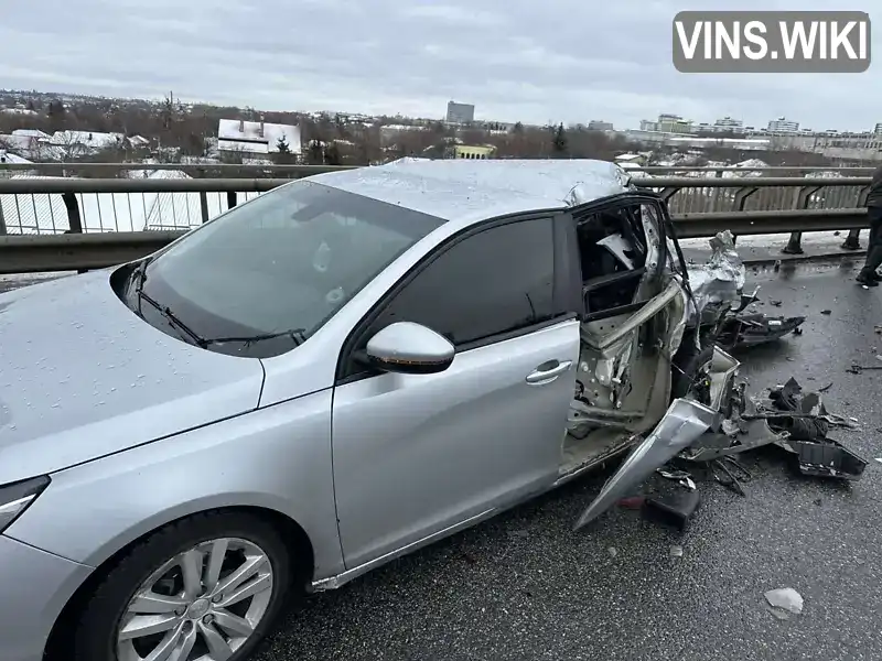 Універсал Peugeot 308 2016 1.56 л. Ручна / Механіка обл. Харківська, Харків - Фото 1/6