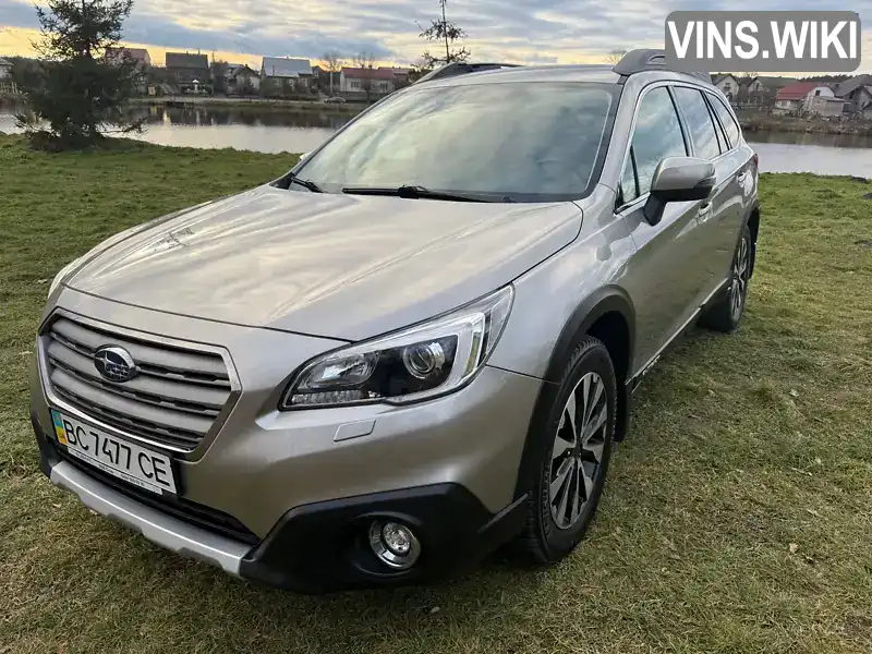 Універсал Subaru Outback 2017 2.46 л. Автомат обл. Львівська, Львів - Фото 1/21