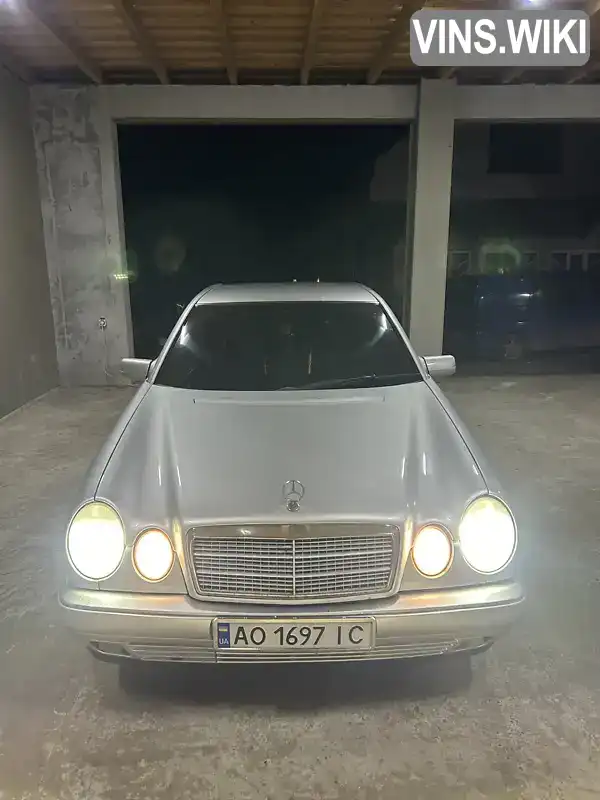 Седан Mercedes-Benz E-Class 1998 2 л. Автомат обл. Закарпатська, Іршава - Фото 1/16