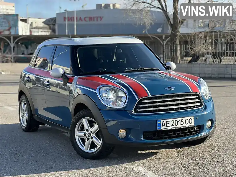 Хетчбек MINI Countryman 2012 1.6 л. Автомат обл. Дніпропетровська, Дніпро (Дніпропетровськ) - Фото 1/21