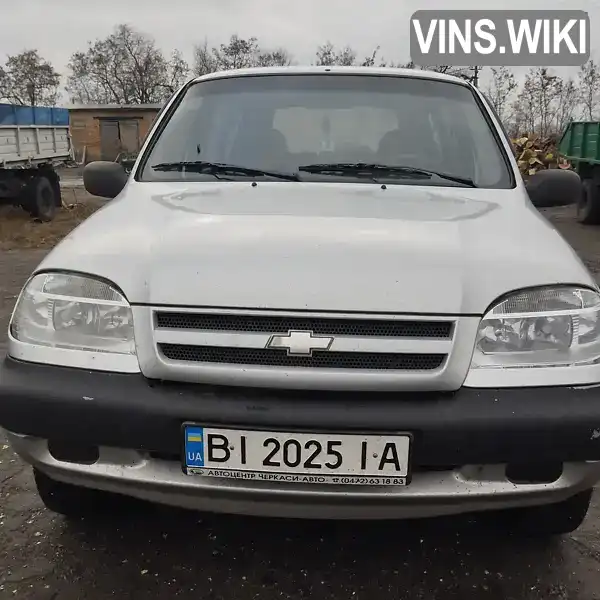 Позашляховик / Кросовер Chevrolet Niva 2008 null_content л. Ручна / Механіка обл. Полтавська, Миргород - Фото 1/6