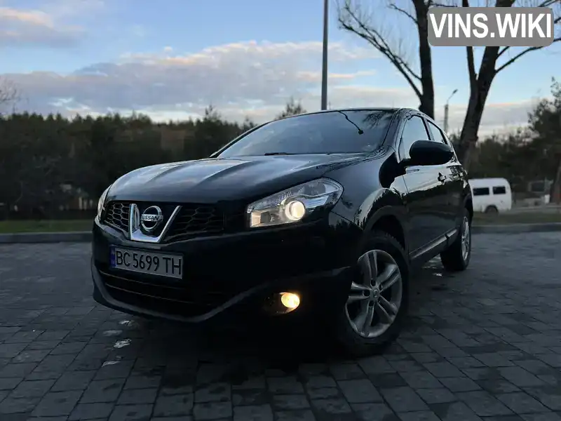 Позашляховик / Кросовер Nissan Qashqai 2012 1.6 л. Ручна / Механіка обл. Львівська, Новояворівськ - Фото 1/21