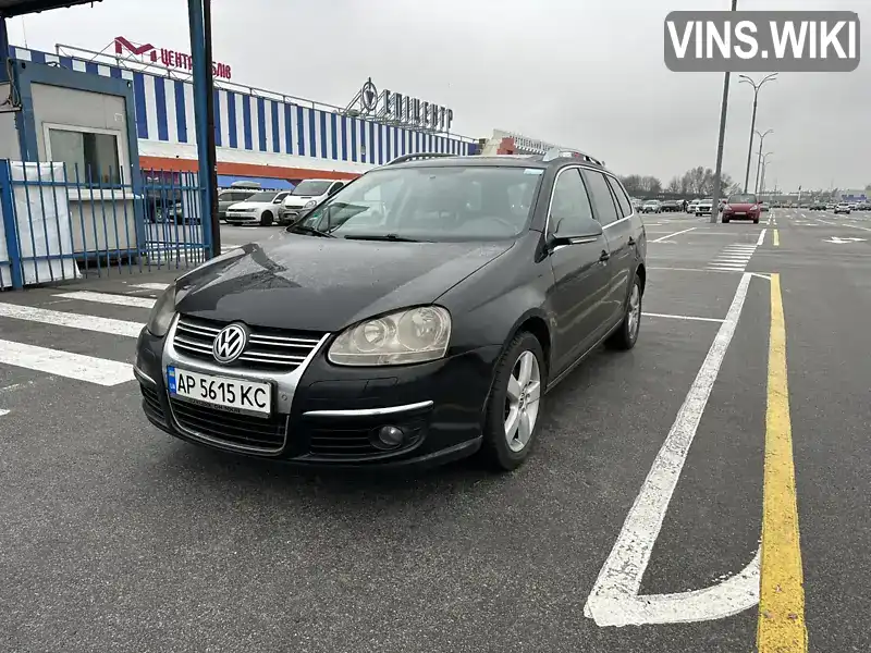 Універсал Volkswagen Golf 2009 1.4 л. Ручна / Механіка обл. Київська, Софіївська Борщагівка - Фото 1/13