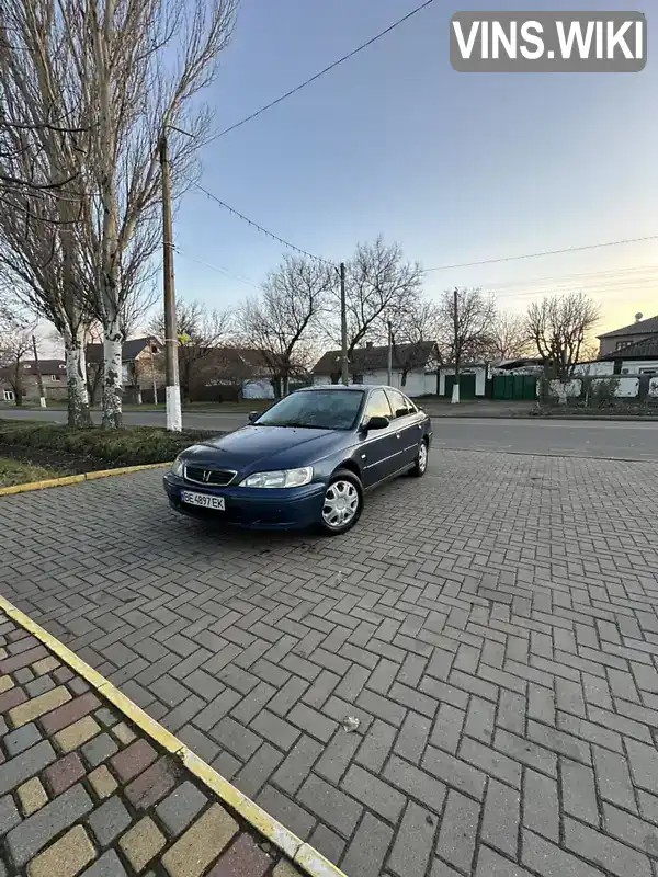 Седан Honda Accord 1999 null_content л. Ручна / Механіка обл. Одеська, Березівка - Фото 1/13