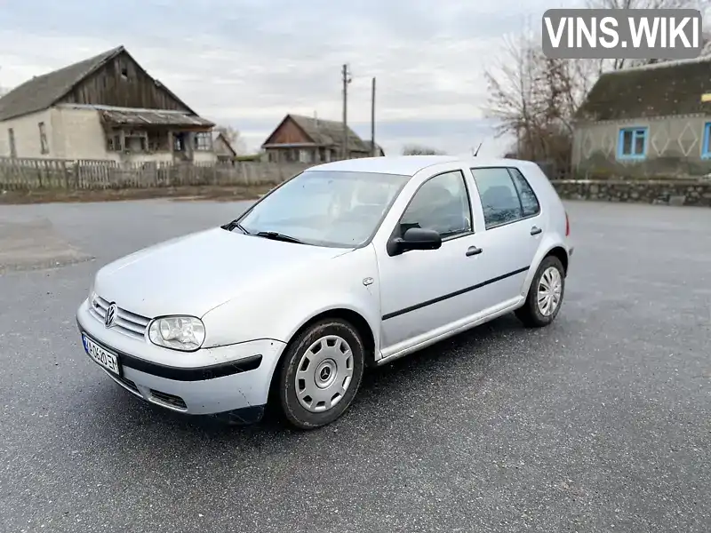 Хетчбек Volkswagen Golf 1998 1.9 л. Ручна / Механіка обл. Житомирська, Житомир - Фото 1/11