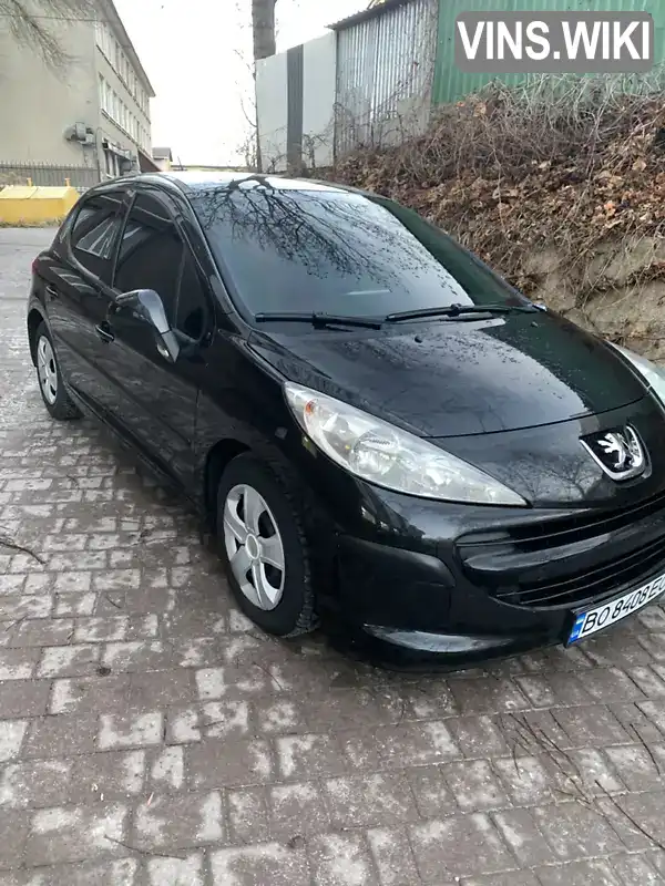 Хэтчбек Peugeot 207 2008 1.4 л. Ручная / Механика обл. Тернопольская, Тернополь - Фото 1/8