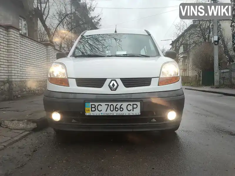 Мінівен Renault Kangoo 2004 1.46 л. Ручна / Механіка обл. Львівська, Львів - Фото 1/14