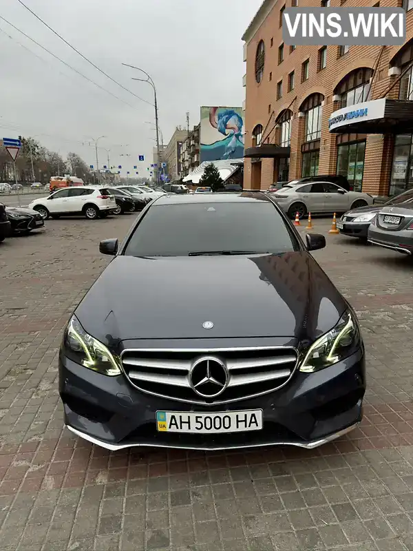 Седан Mercedes-Benz E-Class 2014 3.5 л. Типтронік обл. Київська, Київ - Фото 1/9