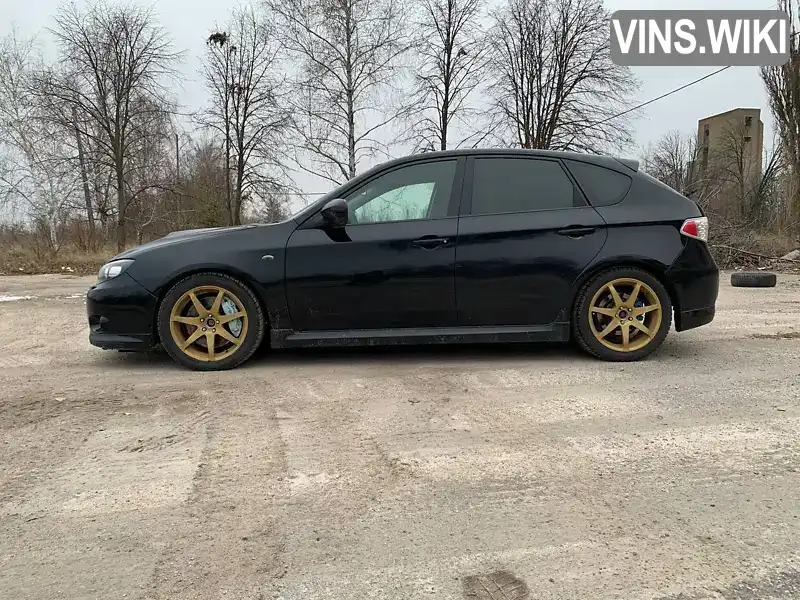 Хэтчбек Subaru Impreza 2008 2.46 л. Ручная / Механика обл. Кировоградская, Кропивницкий (Кировоград) - Фото 1/13