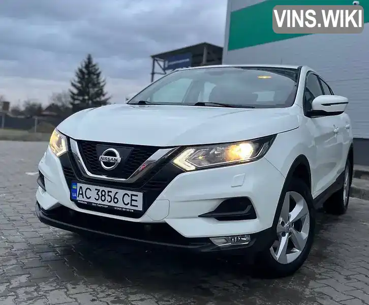 Позашляховик / Кросовер Nissan Qashqai 2018 1.2 л. Ручна / Механіка обл. Волинська, Нововолинськ - Фото 1/16