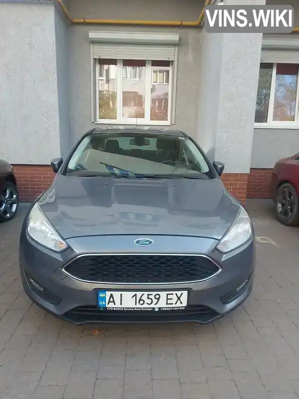 Седан Ford Focus 2015 1 л. Ручна / Механіка обл. Рівненська, Вараш (Кузнецовськ) - Фото 1/16