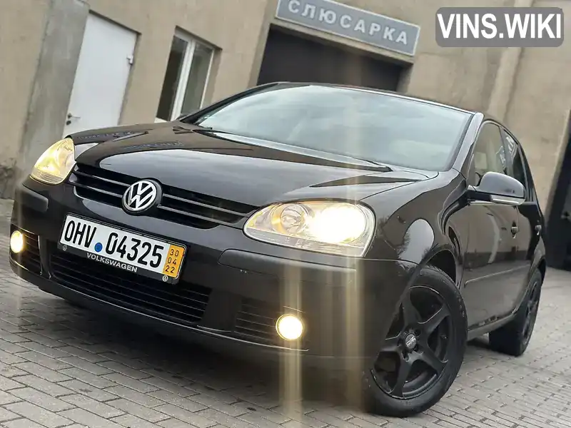 Хетчбек Volkswagen Golf 2005 1.6 л. Ручна / Механіка обл. Івано-Франківська, Надвірна - Фото 1/21