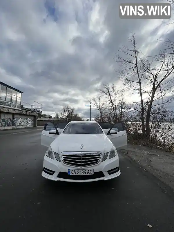 Седан Mercedes-Benz E-Class 2011 2.2 л. Автомат обл. Дніпропетровська, Дніпро (Дніпропетровськ) - Фото 1/12