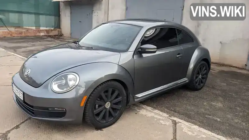 Хетчбек Volkswagen Beetle 2012 2.48 л. Автомат обл. Львівська, Львів - Фото 1/19