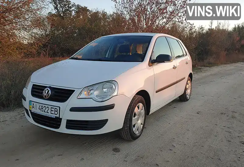 Хетчбек Volkswagen Polo 2008 1.39 л. Автомат обл. Київська, Ірпінь - Фото 1/15