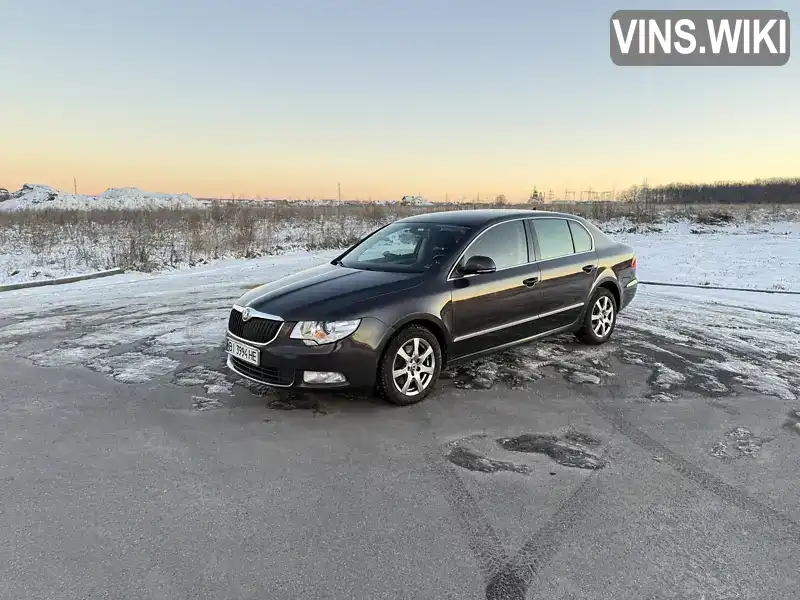 Ліфтбек Skoda Superb 2010 1.8 л. Автомат обл. Вінницька, Вінниця - Фото 1/21