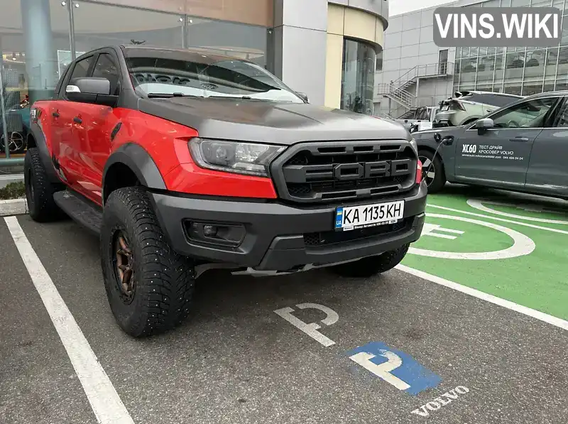 Пікап Ford Ranger 2021 2 л. обл. Київська, Київ - Фото 1/15