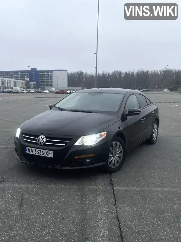 Купе Volkswagen CC / Passat CC 2010 1.98 л. Автомат обл. Київська, Київ - Фото 1/21