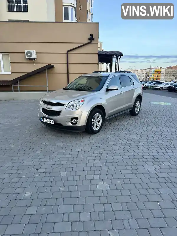 Позашляховик / Кросовер Chevrolet Equinox 2013 2.38 л. Автомат обл. Вінницька, Вінниця - Фото 1/21