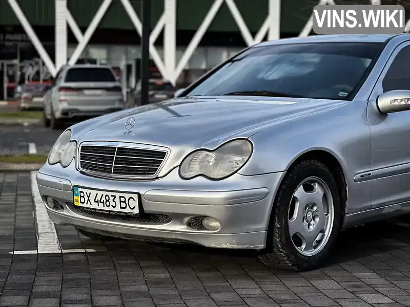 Седан Mercedes-Benz C-Class 2002 2 л. Автомат обл. Хмельницька, Хмельницький - Фото 1/21