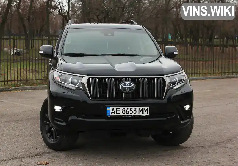 Позашляховик / Кросовер Toyota Land Cruiser Prado 2021 3.96 л. Автомат обл. Дніпропетровська, Дніпро (Дніпропетровськ) - Фото 1/21