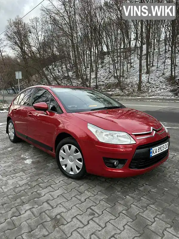 Хетчбек Citroen C4 2010 1.6 л. Автомат обл. Київська, Київ - Фото 1/21