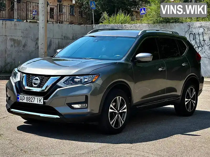 Позашляховик / Кросовер Nissan Rogue 2018 2.49 л. Варіатор обл. Дніпропетровська, Кривий Ріг - Фото 1/21