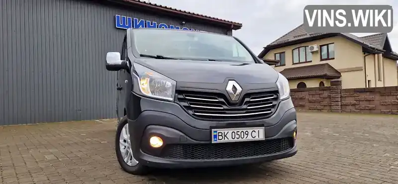 Мінівен Renault Trafic 2015 1.6 л. Ручна / Механіка обл. Рівненська, Сарни - Фото 1/21