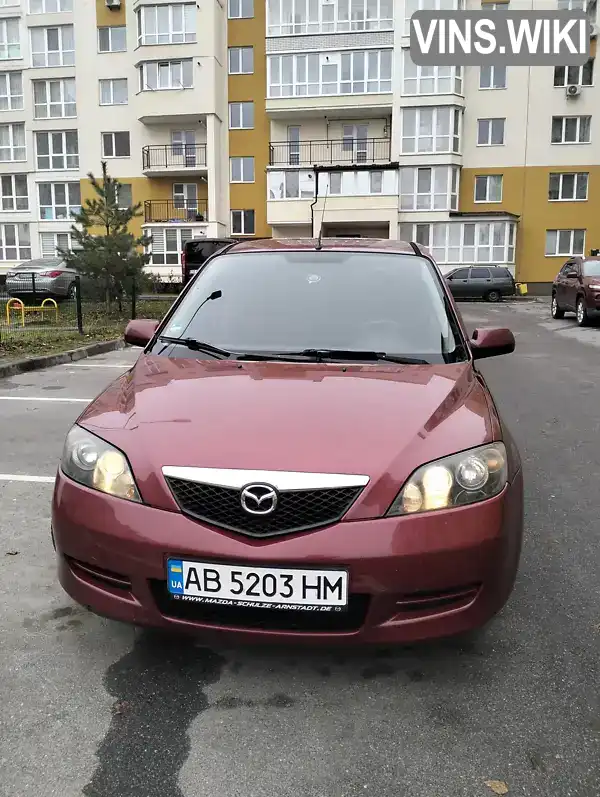 Хетчбек Mazda 2 2005 1.4 л. обл. Вінницька, Вінниця - Фото 1/15