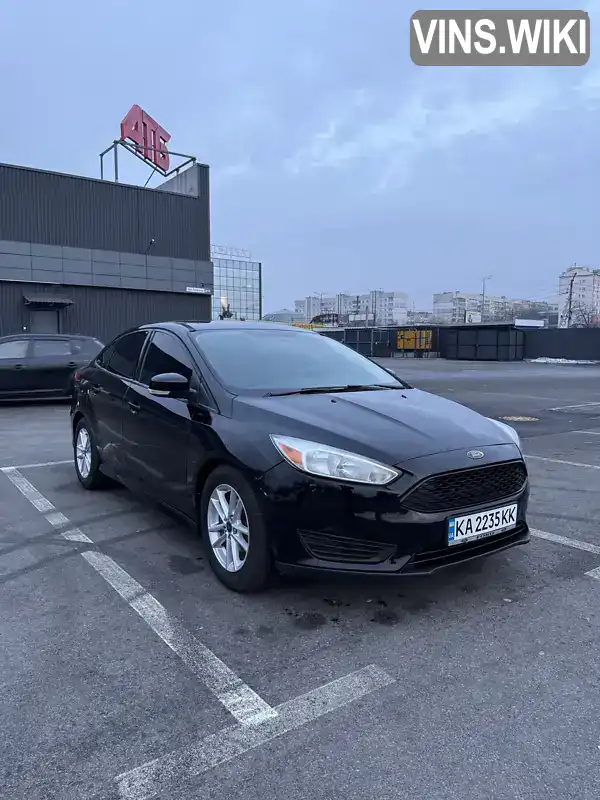 Седан Ford Focus 2016 2 л. Автомат обл. Київська, Бровари - Фото 1/21