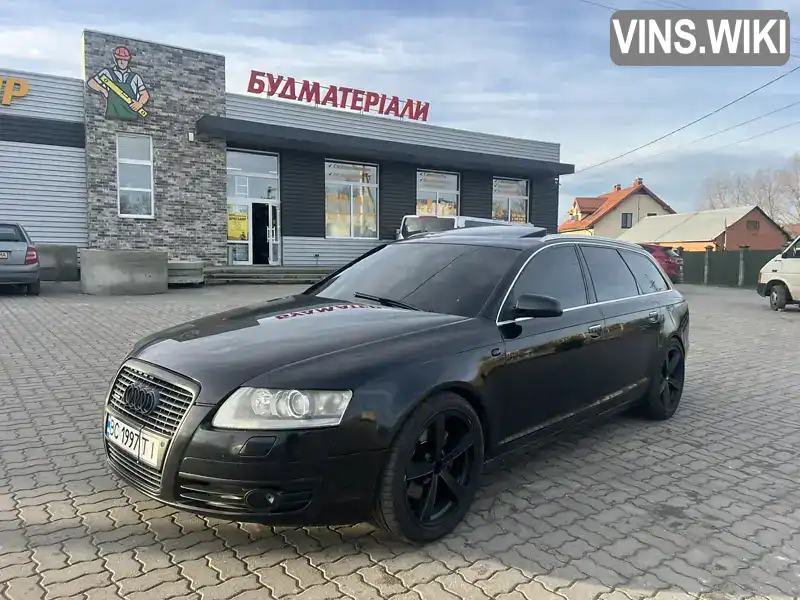 Універсал Audi A6 2005 2.97 л. Ручна / Механіка обл. Львівська, Львів - Фото 1/18