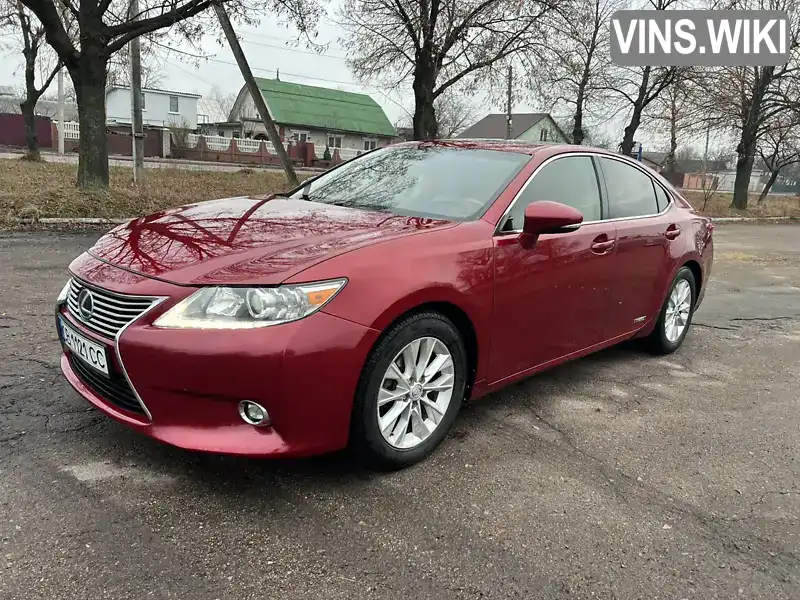 Седан Lexus ES 2014 2.5 л. Автомат обл. Чернігівська, Чернігів - Фото 1/21