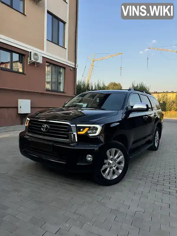 Позашляховик / Кросовер Toyota Sequoia 2014 5.7 л. Автомат обл. Рівненська, Рівне - Фото 1/21