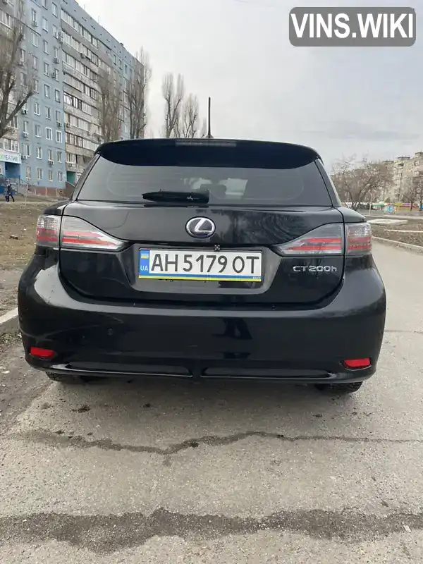 Хетчбек Lexus CT 2013 1.8 л. Варіатор обл. Дніпропетровська, Дніпро (Дніпропетровськ) - Фото 1/13