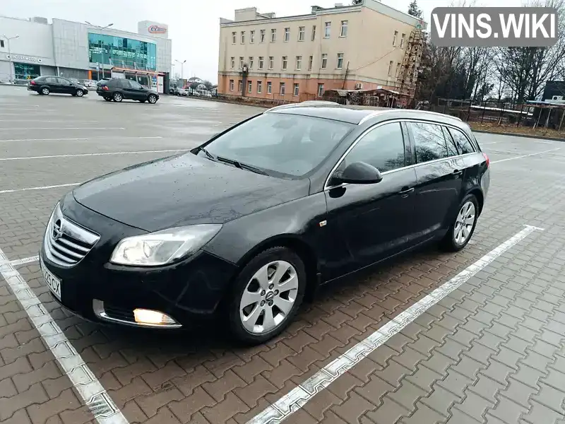 Універсал Opel Insignia 2014 2 л. Автомат обл. Чернігівська, Мена - Фото 1/21