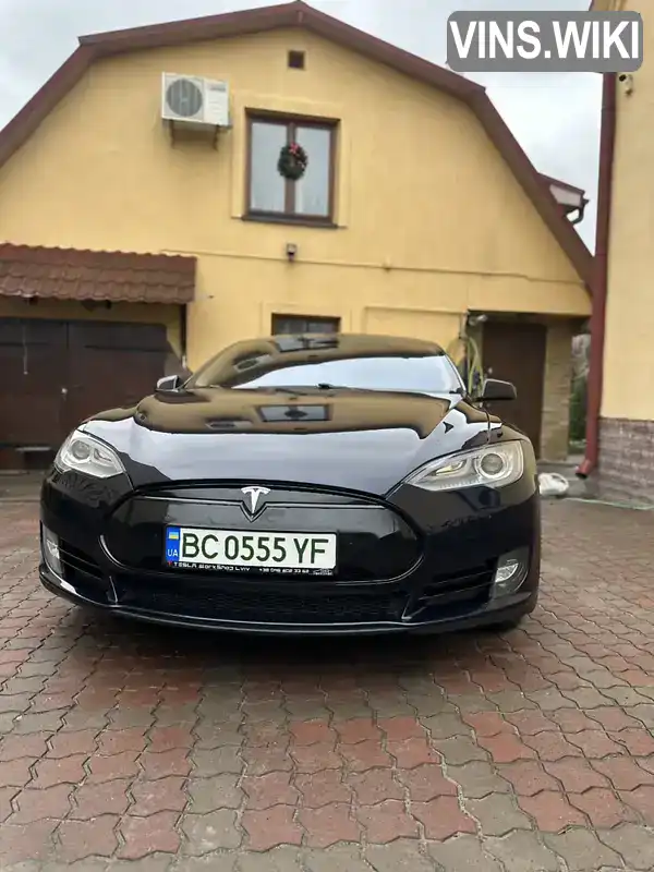 Ліфтбек Tesla Model S 2014 null_content л. обл. Львівська, Львів - Фото 1/15