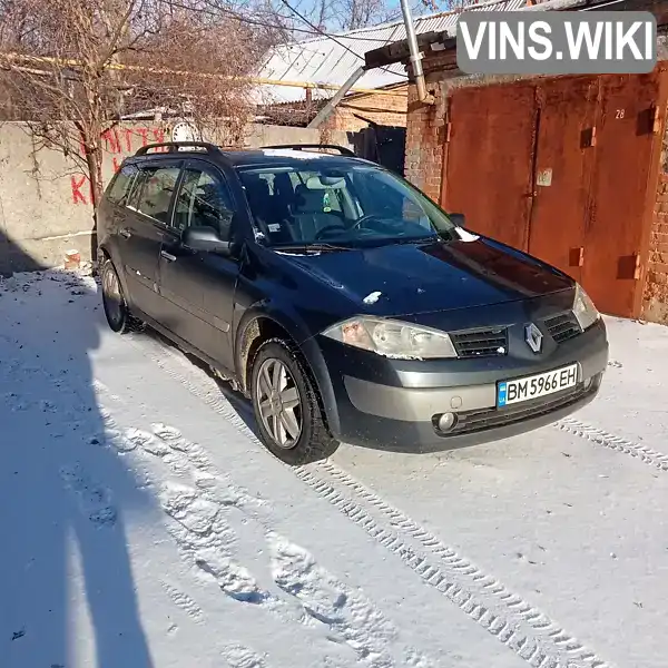 Універсал Renault Megane 2004 1.5 л. Ручна / Механіка обл. Сумська, Суми - Фото 1/5