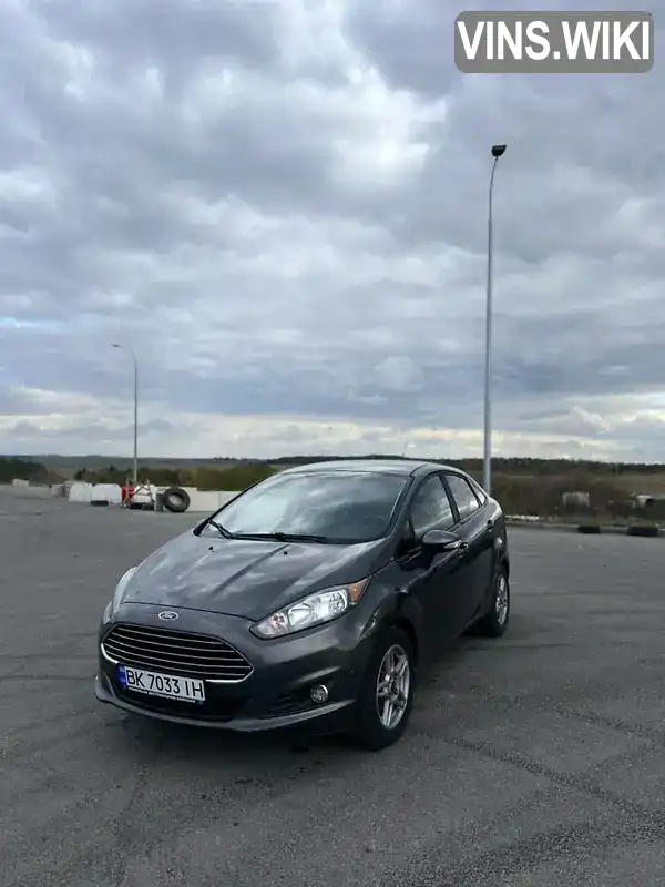 Седан Ford Fiesta 2017 null_content л. Автомат обл. Рівненська, Рівне - Фото 1/12